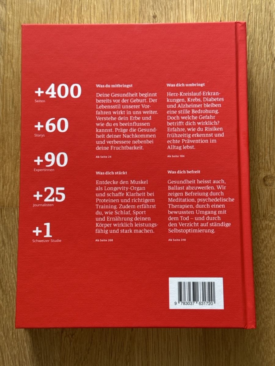 Libri: Health Forecast 2026 – Nuovo e nell'imballaggio originale da Ostermundigen venduto da sah_k6vw 2