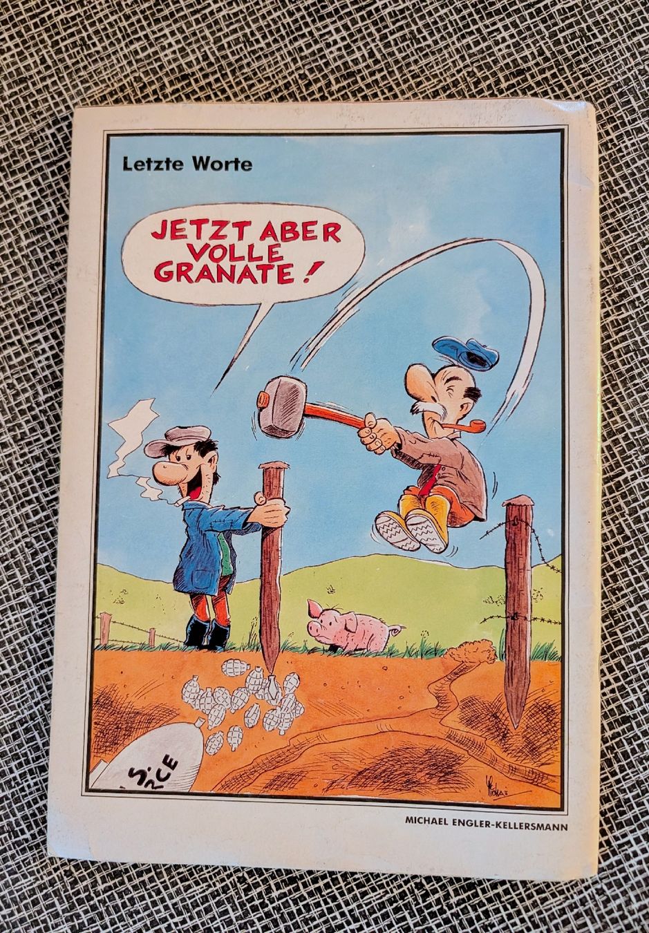 Fumetti: U-Comix Comic-Magazin Nr. 122 - Jetzt entdecken! – Usato da Nänikon venduto da Haexli_70 2