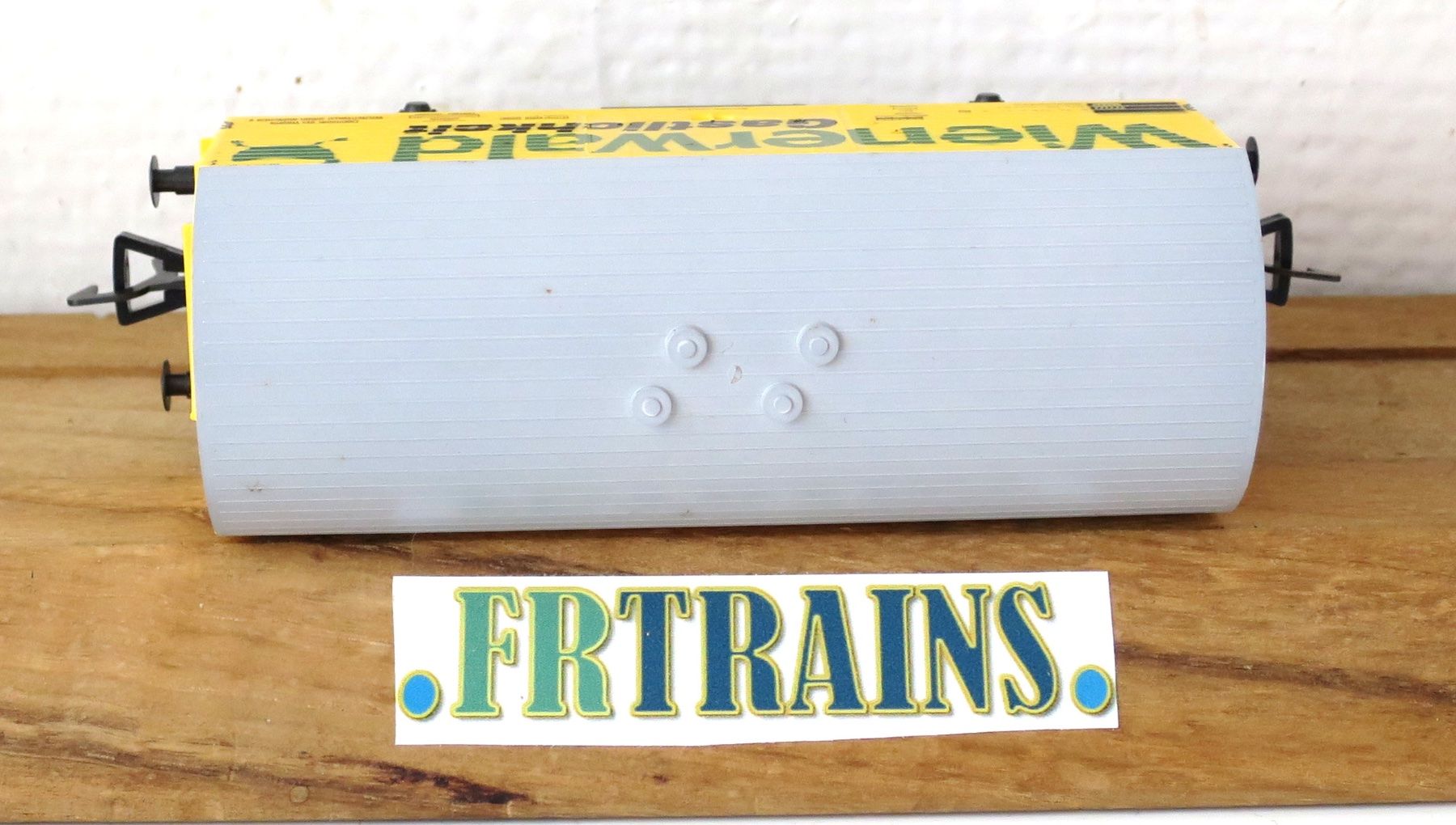 Fleischmann Modellini di ferrovie: FLEISCHMANN 5041 DB COUVERT WIENERWALD – Usato da Gland venduto da FRtrains 4