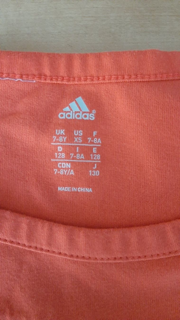 Adidas Camicette, T-shirt & Top: Adidas T-Shirt Grösse 128 – Usato da Dübendorf venduto da Luuuusmeitli12 1