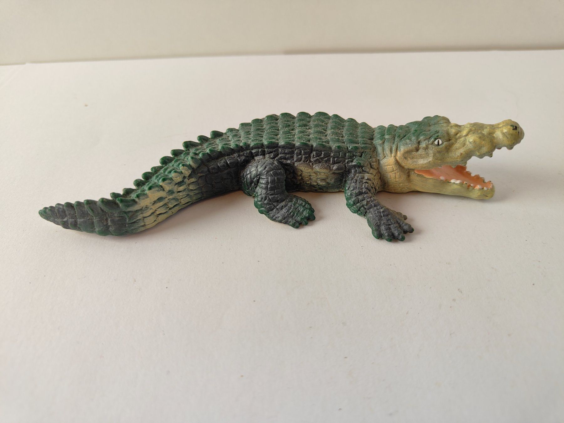 Schleich 42625 Duel Alligator/Anaconda - Figurine Wild Life - Jouet Réaliste Dès 3 Ans
