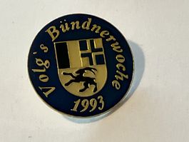 1 Pin Volg's Bündnerwoche 1993