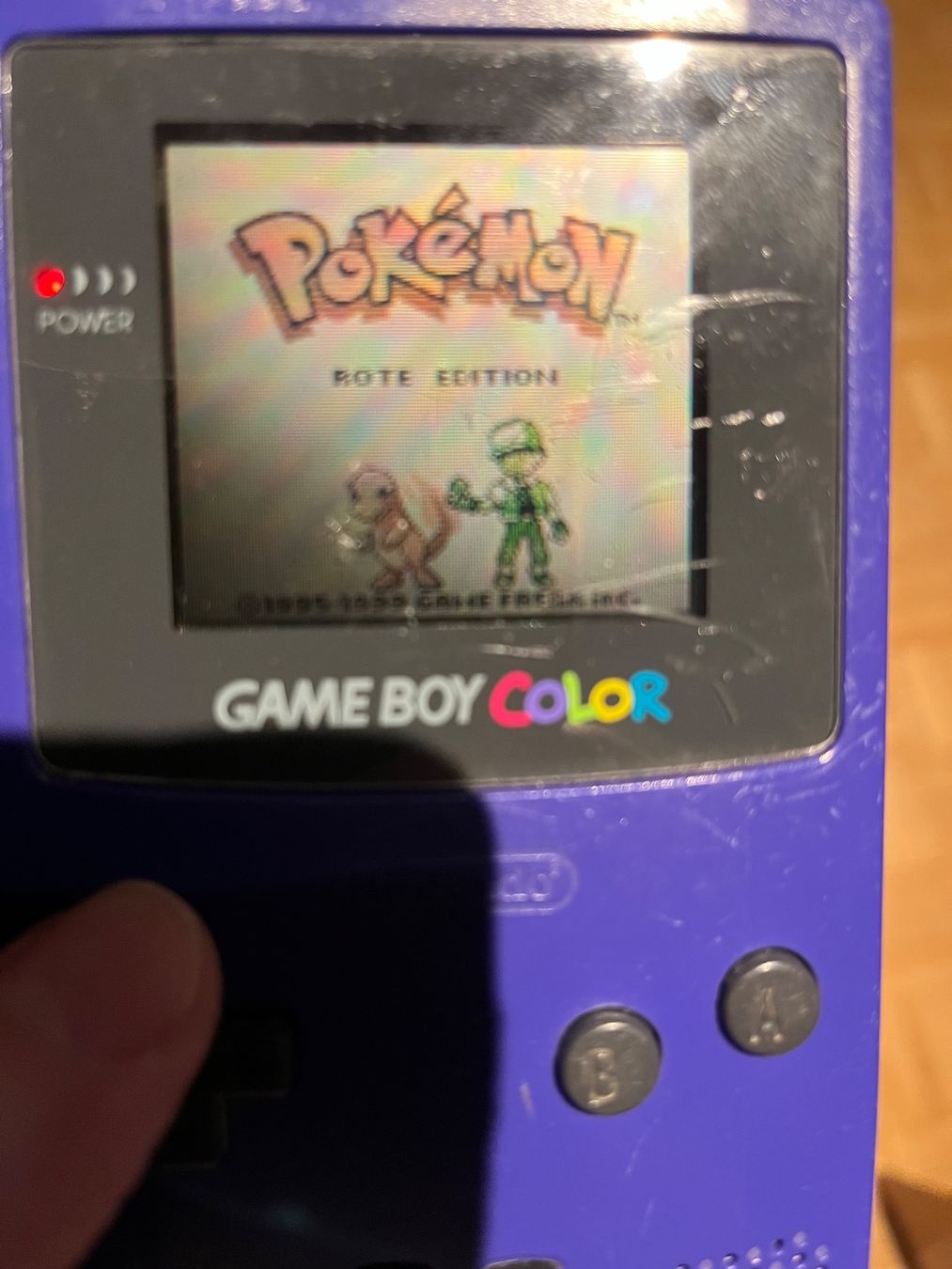 Pokémon Jeux: Pokemon rote Edition Gameboy – D'occasion à Basel par Ruemli17 1