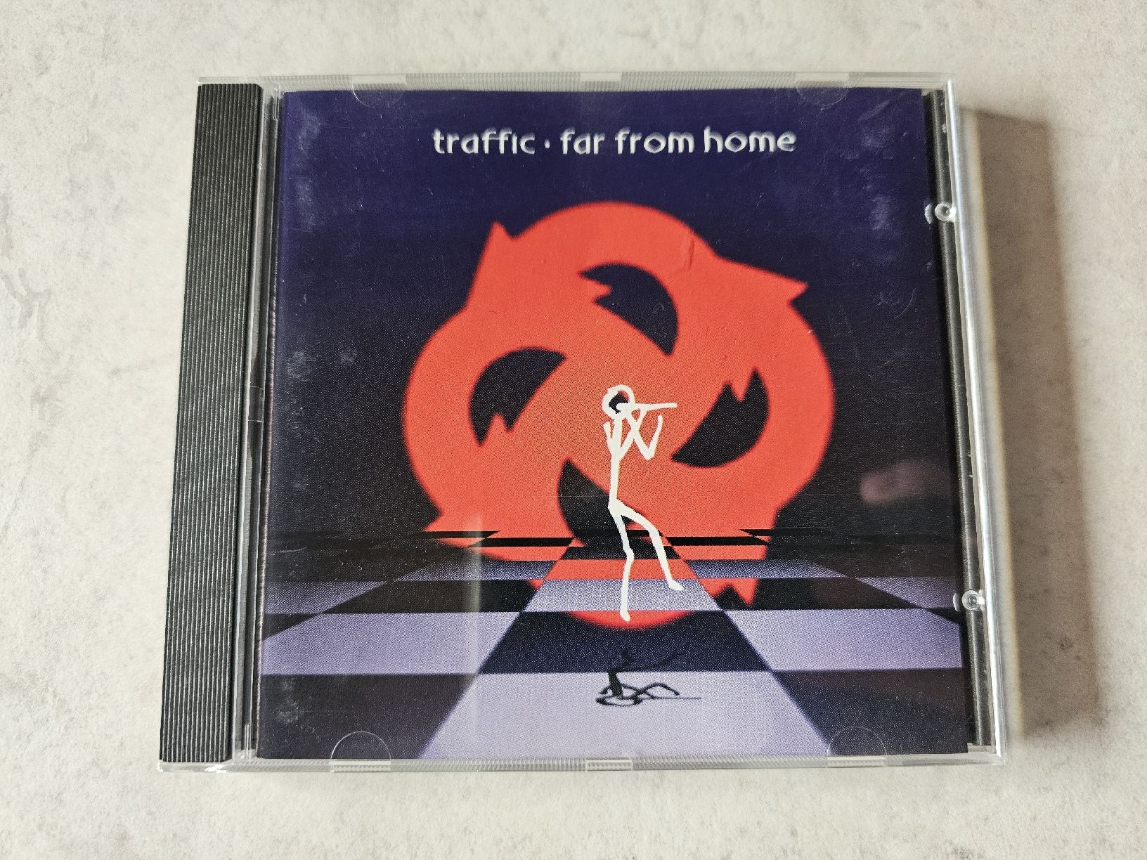 CD: Traffic  -  Far From Home – Usato da Schneisingen venduto da backstore24