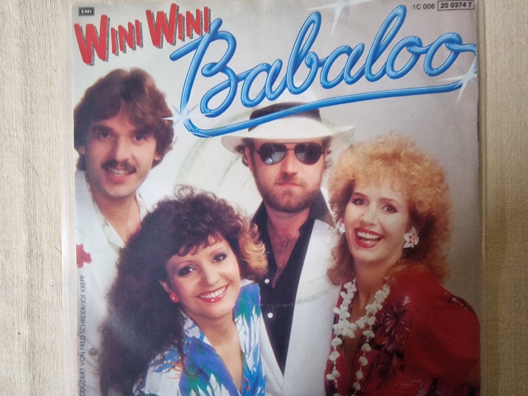 Dischi in vinile: Babaloo Single – Wini Wini – Usato da Root venduto da atelier22 1