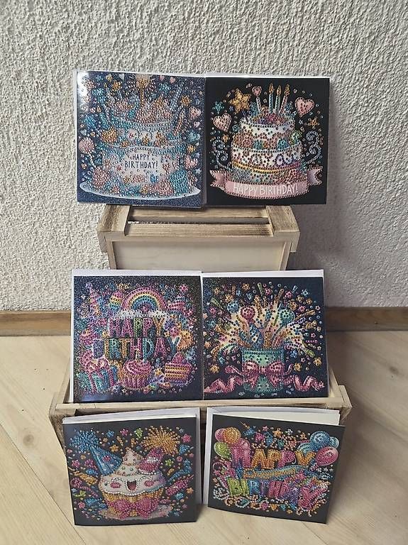 Cartoline: Happy Birthday Karten – Usato da Seewen SZ venduto da Yelka93 4