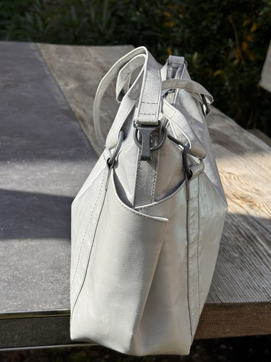 Freitag Borse da donna: Freitag F120 Austen hell grau – Usato da Arsiè venduto da Marydema76 2