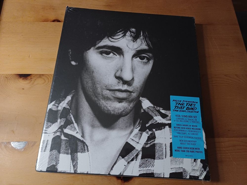 Bruce Springsteen: The Ties That Bind: The River Collection (Neu und ...
