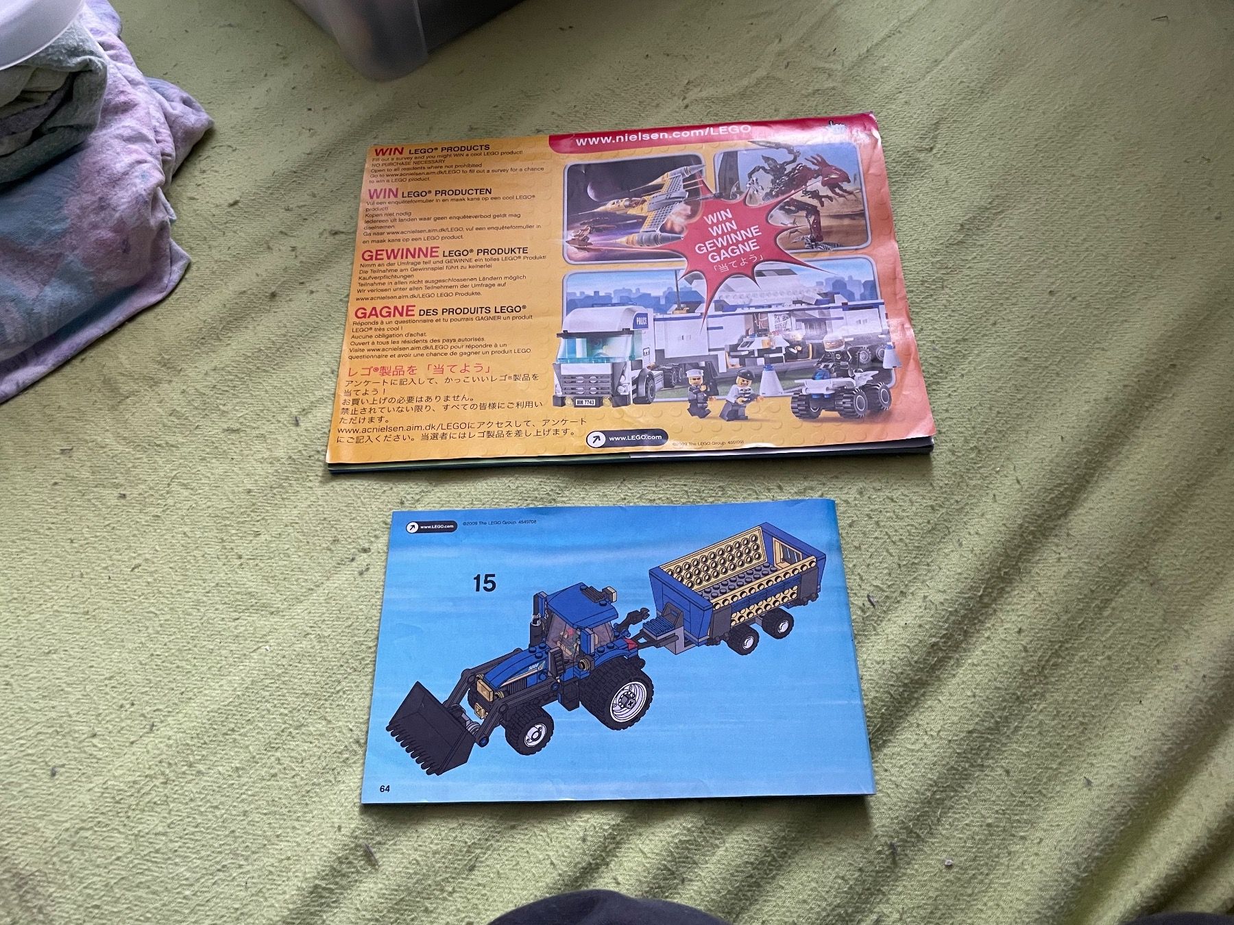 Lego Kit di costruzioni: Lego city 7637 – Usato da Airolo venduto da Bagaion99 1