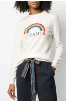 Chinti & Parker Kaschmirpullover / pull en cachemire S