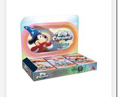 Disney 2025 Topps Chrome Hobby Box Neu / Sealed