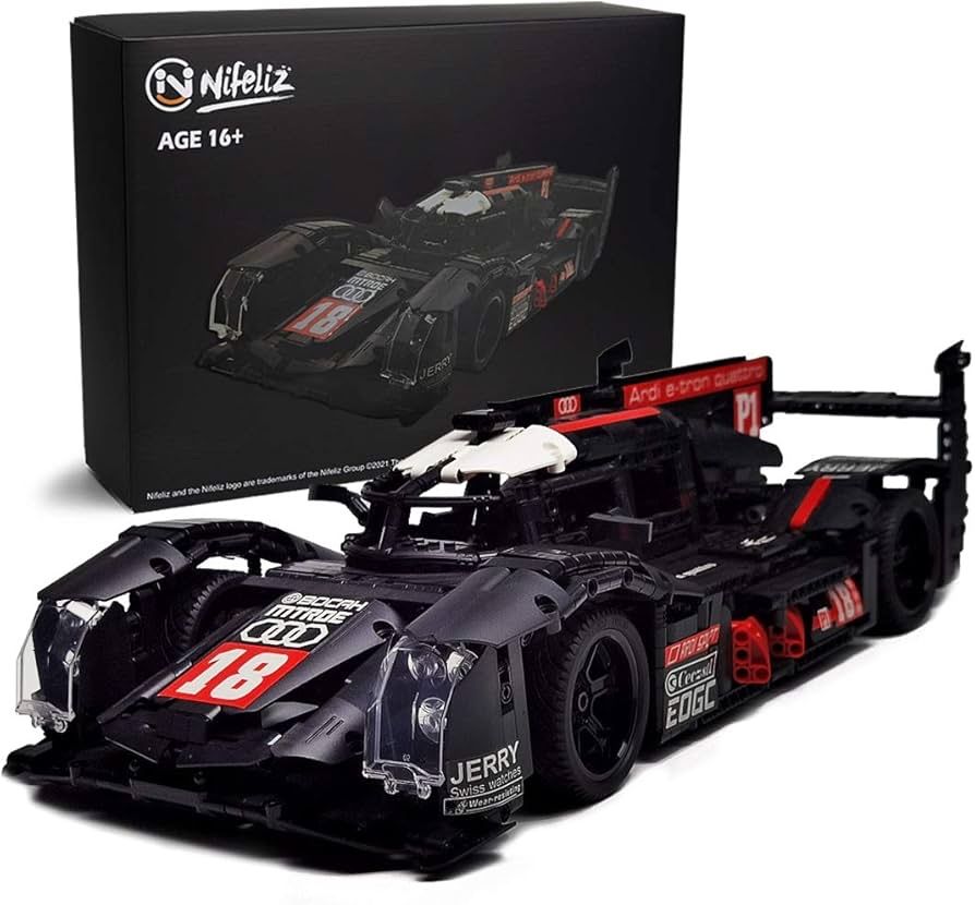 Kit di costruzioni: Nifeliz Audi R18 e-tron quattro – Usato da Rütihof venduto da liv_k2bp