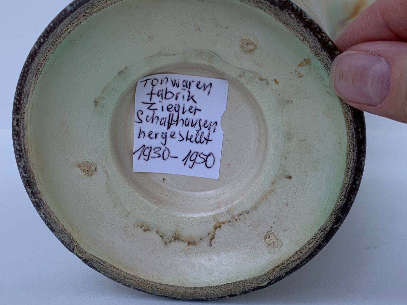 Vasi & Recipienti: Vase - Ziegler-Keramik SH – Nuovo (secondo la descrizione) da Schaffhausen venduto da Daco5 4