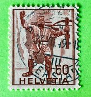 Nr.244 Wilheim Teil mit gestempelt 1941 Historische Bilder