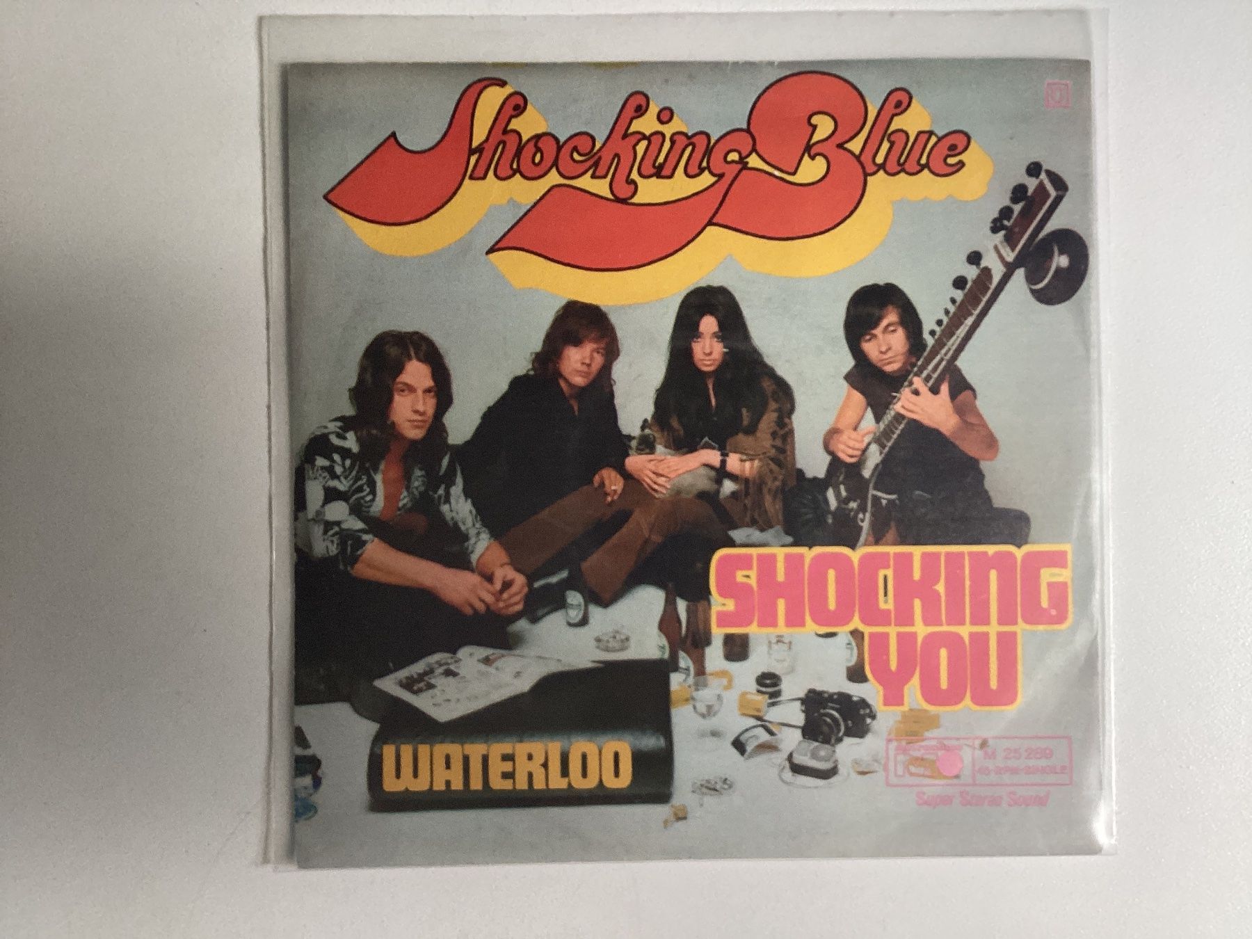 Dischi in vinile: Shocking Blue Single - Shocking You / Waterloo – Usato da Gutenswil venduto da Hamzian
