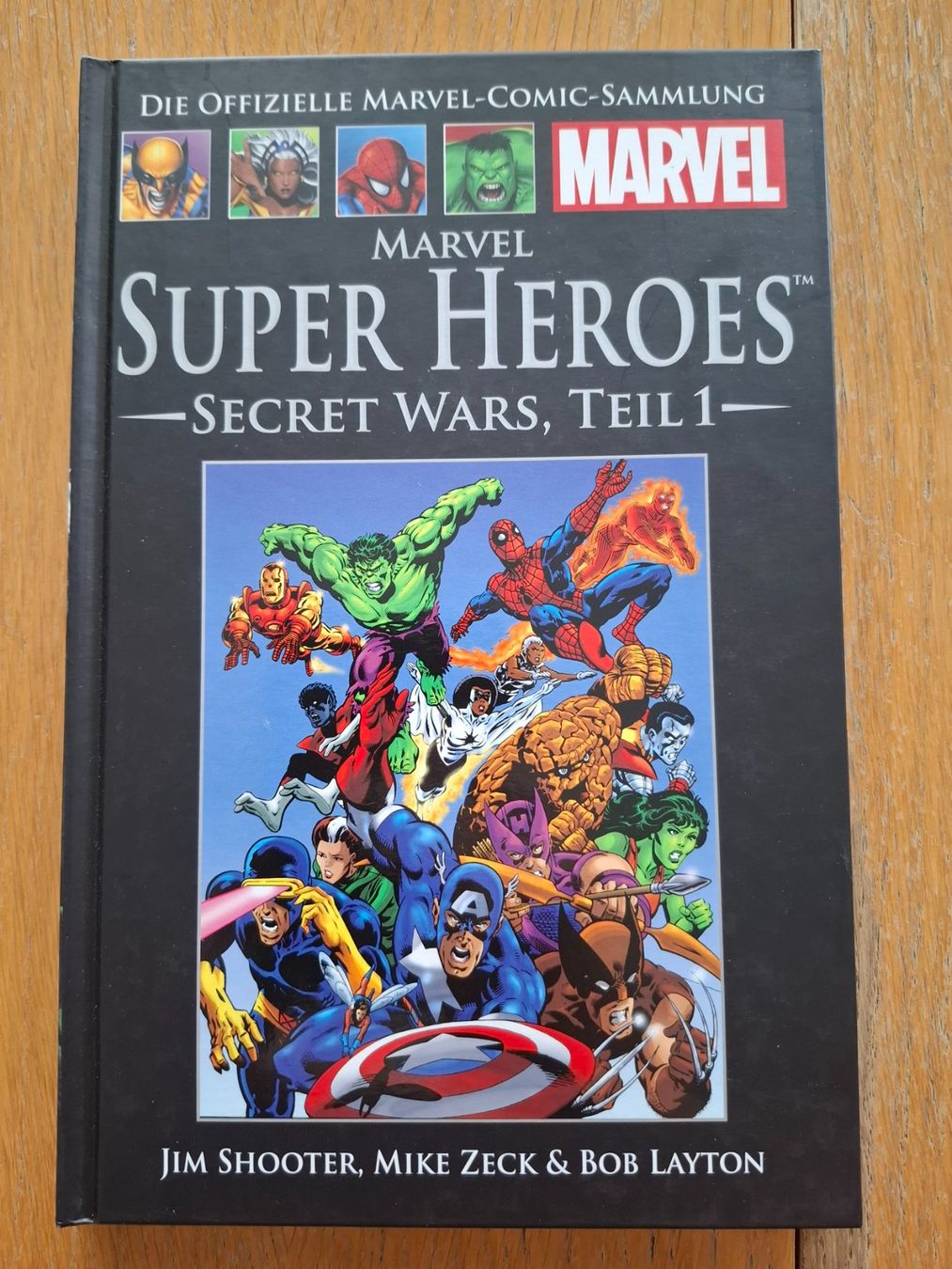 Fumetti: DIE OFFIZIELLE MARVEL COMIC SAMMLUNG BAND 5 HC: SUPER HEROES – Usato da Wildegg venduto da M63m
