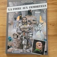 BD Nikopol 1. La Foire Aux Immortels Bilal