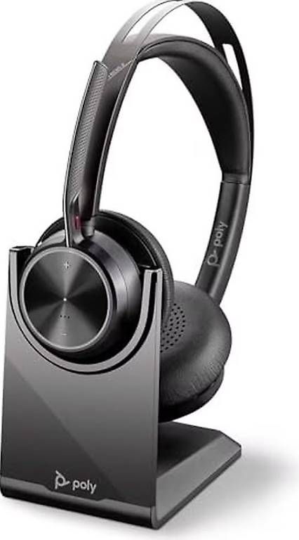 Kopfhörer: Poly Voyager Focus 2 Headset mit Ladestation – Gebraucht aus Luzern von dam_xf25