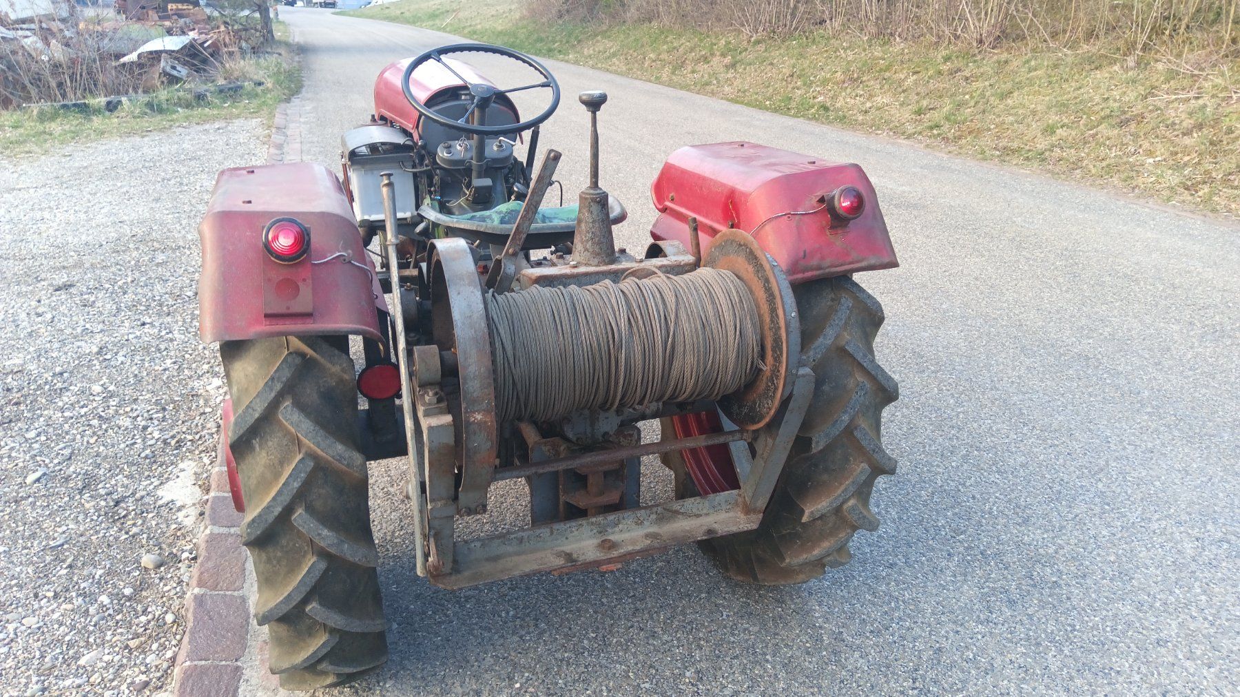Grunder Trattori: Oldtimer  Grunder Traktor  Jg. 1955 – Usato da Eptingen venduto da Hehoep 5