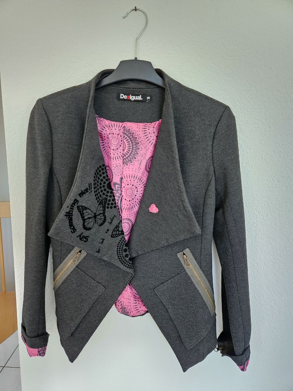 Desigual Jacken: Desigual Damen Blazer – Gebraucht aus Ebikon von SecondChance_byM
