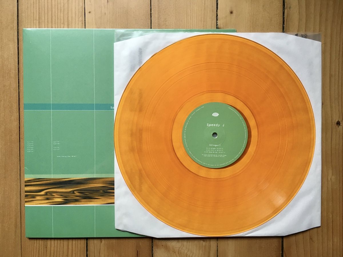 Schallplatten: Speedy J - Ginger LP (2023 colour LP) – Neu (gemäss Beschreibung) aus Genève von Januacoeli 2