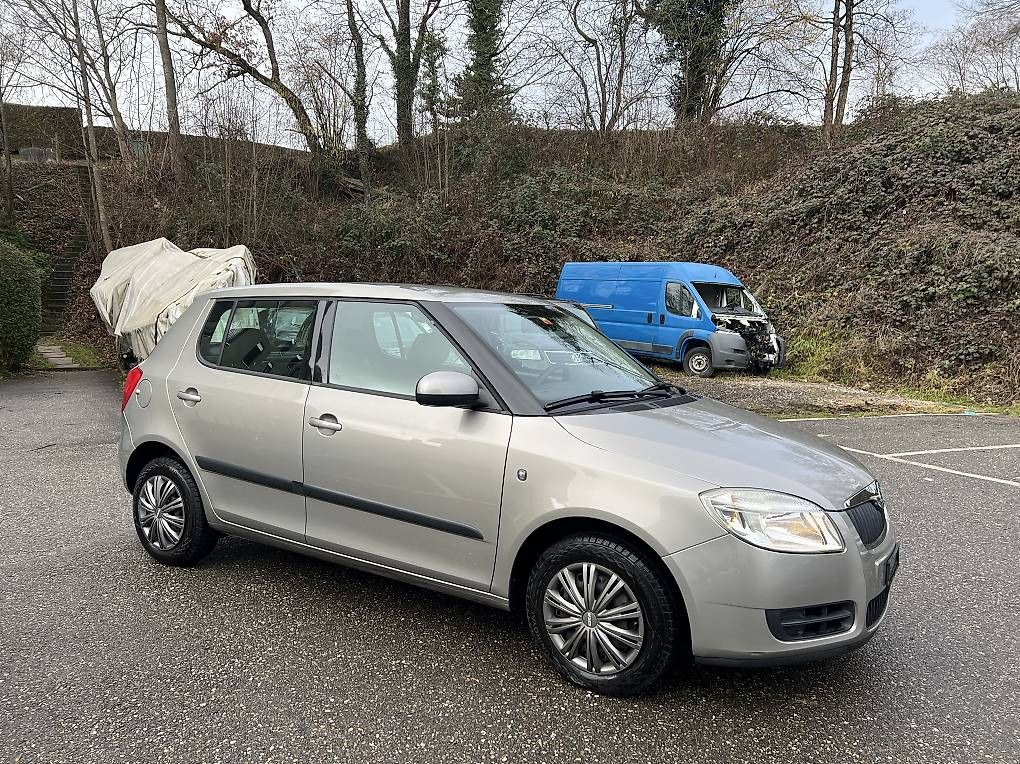 Skoda Automobili: Skoda Fabia 1.2 Entry – Usato da Hunzenschwil venduto da asm_v9dj 4