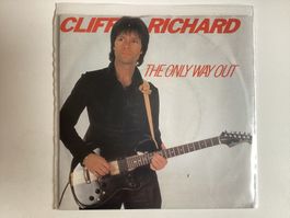 Cliff Richard Single - The Only Way Out / Under The Influenc