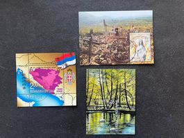 Bosnien Lot 3 Block  Erstag  (A411)