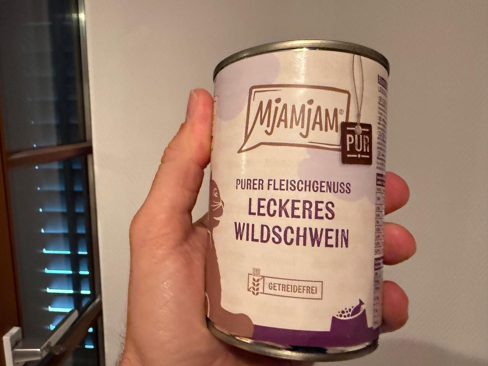 Mangimi: Mjamjam Pur Leckeres Wildschein – Nuovo e nell'imballaggio originale da Winterthur venduto da Moigeli123 1