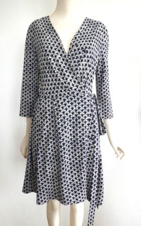 WEEKEND Max Mara Wickel Kleid Wrap Dress, S