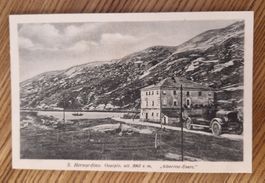S. Bernardino Ospizio, Oldtimer, kein regulärer Poststempel