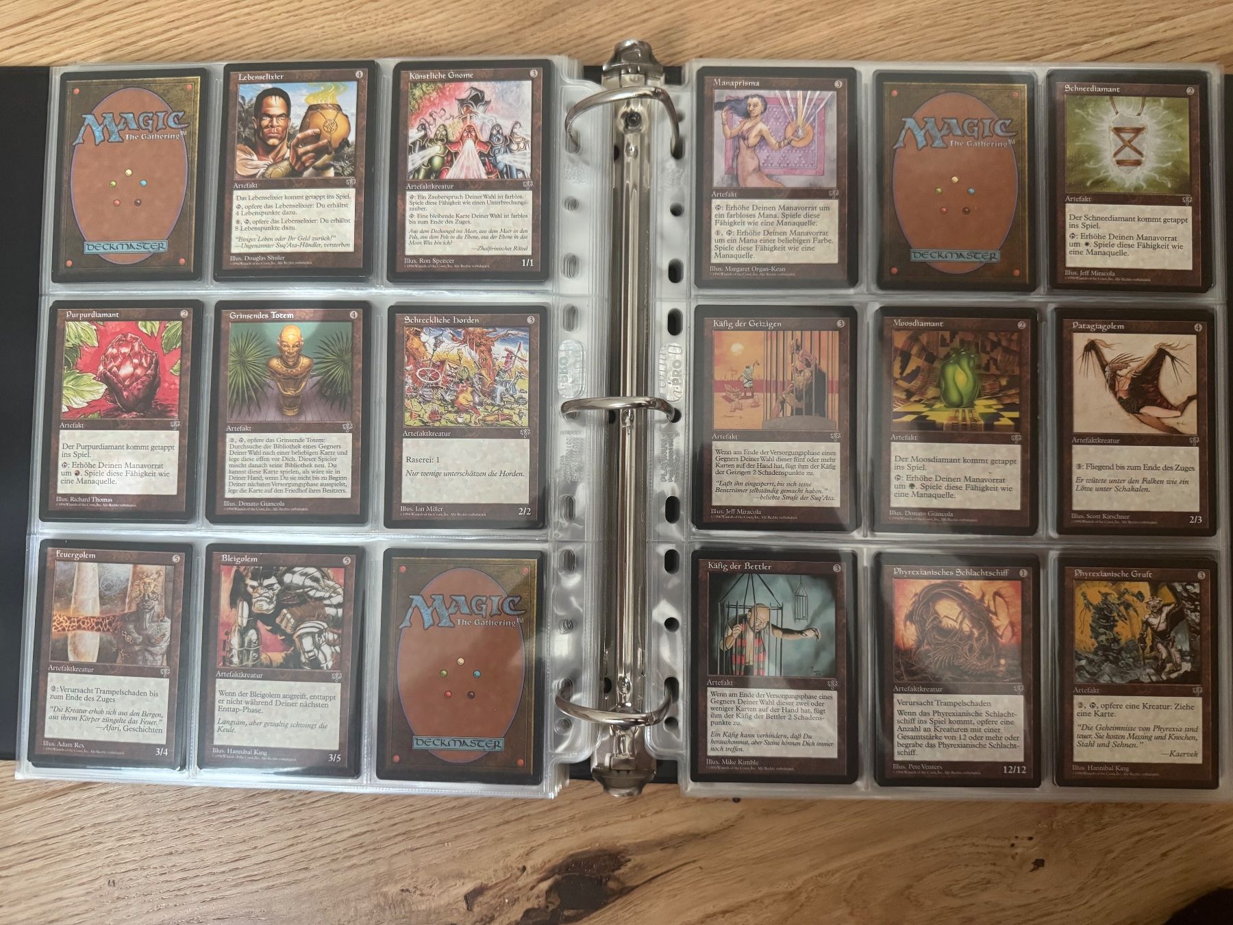 Giocattoli: Magic the Gathering: Mirage-Block Sammlung – Usato da Zürich venduto da Davidk01