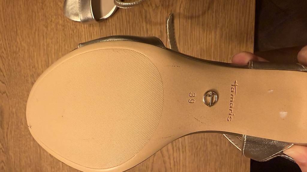 Damenschuhe: Tamaris Sommerschuhe Gr.39 – Gebraucht aus Winterthur von Kaktus24 3