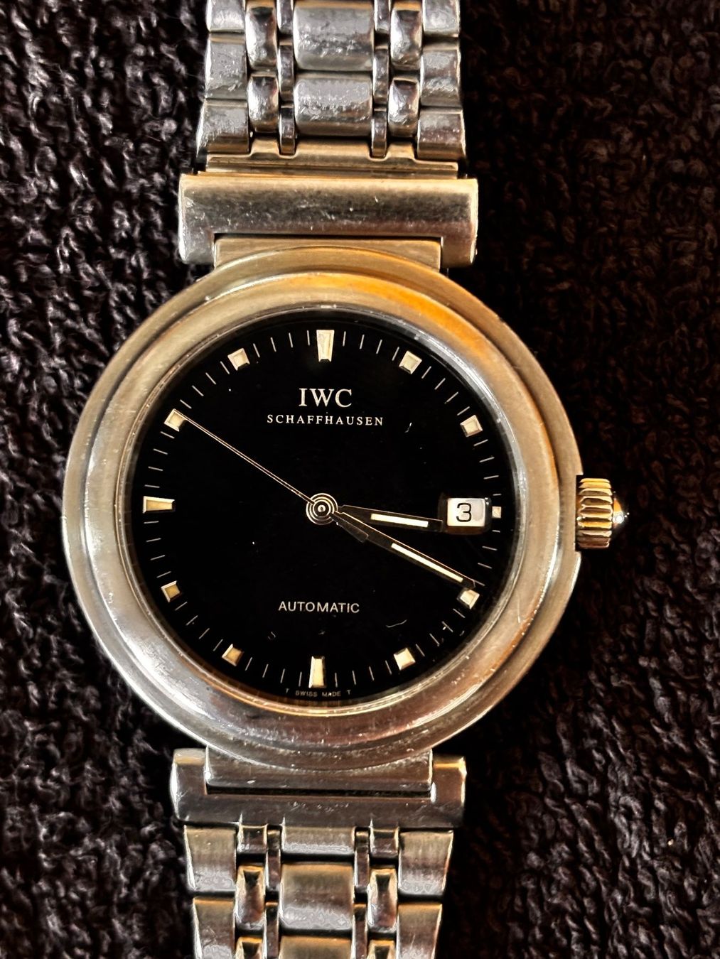 IWC Orologi: IWC Da Vinci SL Automatic Edelstahl 37mm Ref. 3528 – Usato da Wetzikon ZH venduto da anitasimon 4