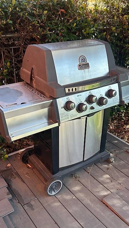 Griglie: Grill a gas König – Usato da Pura venduto da Nasino