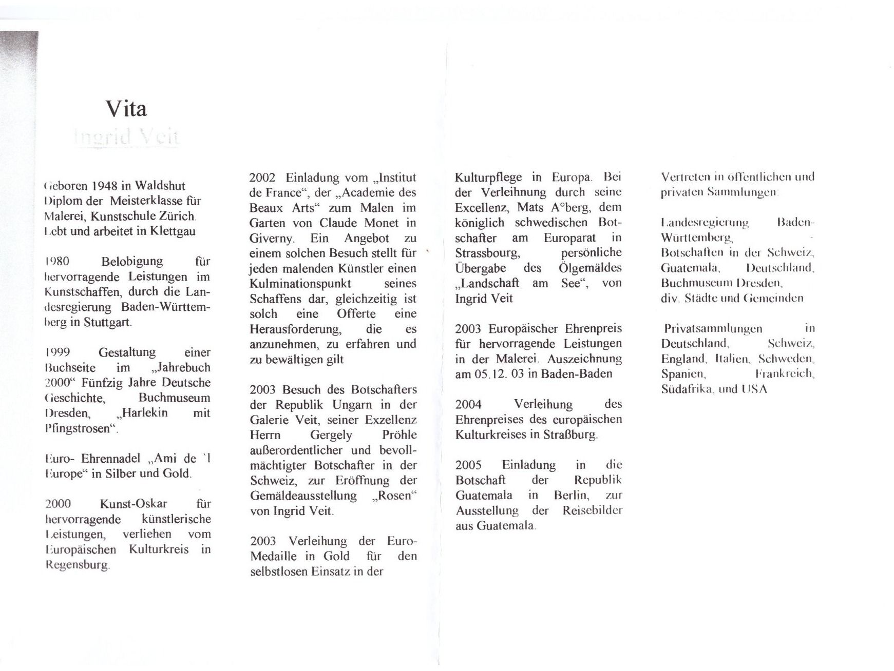 Dipinti: Grosses Bild / Oel auf Leinwand – Usato da Kreuzlingen venduto da 123peter 6