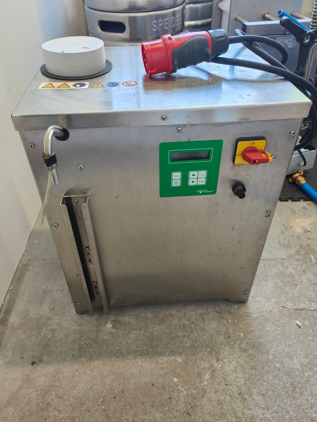 Alle Maschinen: Pasteur QUICK NPY 2051 – Gebraucht aus Trimbach von Tripoli_Trimbach