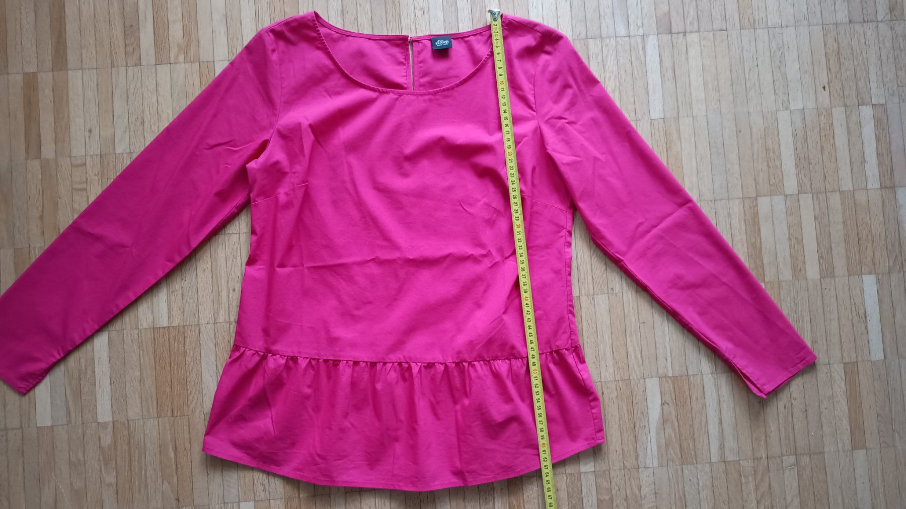 S.Oliver Camicette: s.Oliver Bluse Pink – Usato da Zürich venduto da jona8859 1