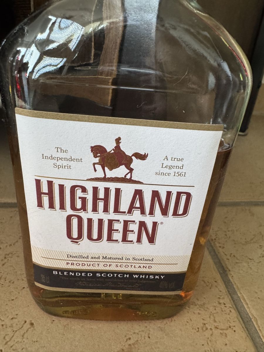 Bevande alcoliche: Highland Queen Blended Scotch – Usato da Hergiswil NW venduto da wert721 1