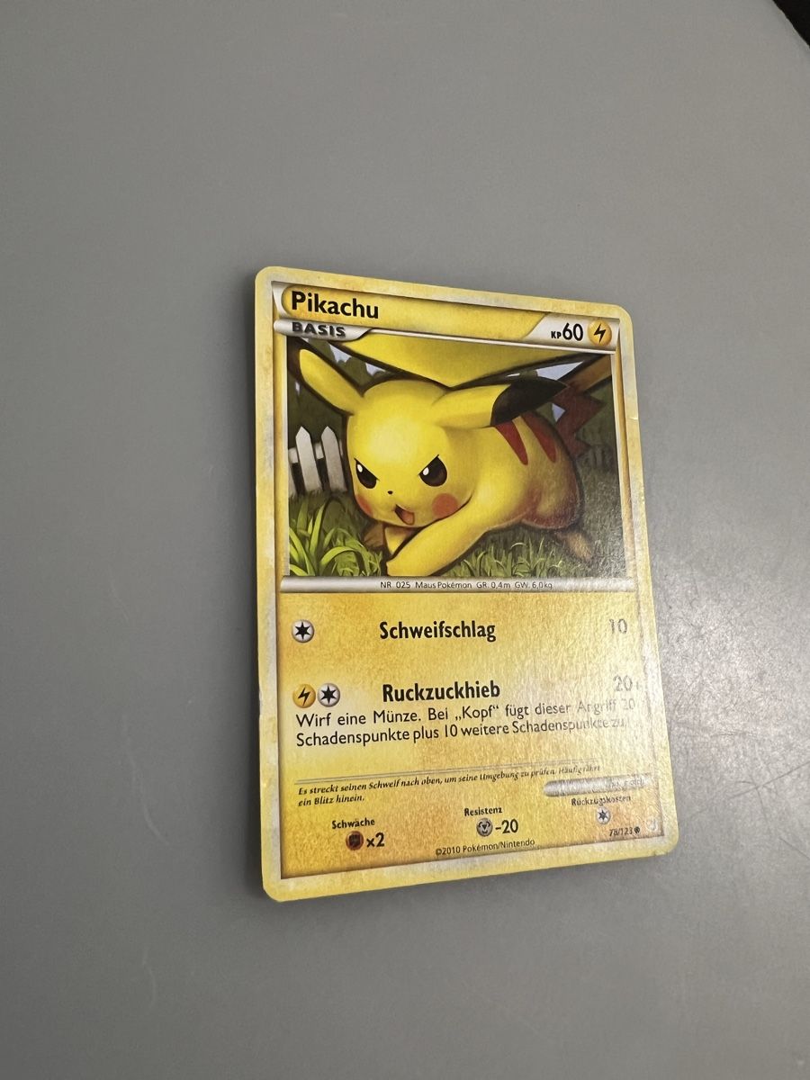 Pokémon Cartes à collectionner: Pikachu – D'occasion à Muttenz par Michugee97 1