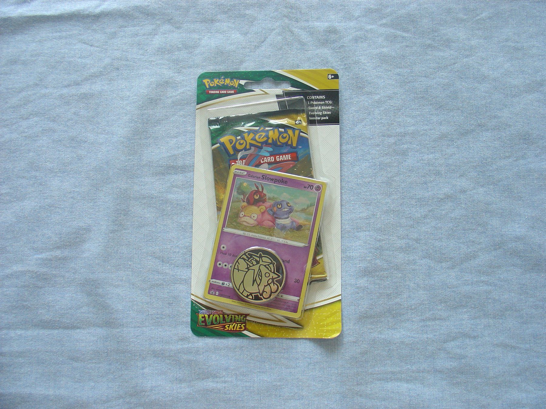 Pokémon Carte collezionabili: Pokémon booster pack Evolving Skies – Nuovo e nell'imballaggio originale da porrentruy venduto da coco7067