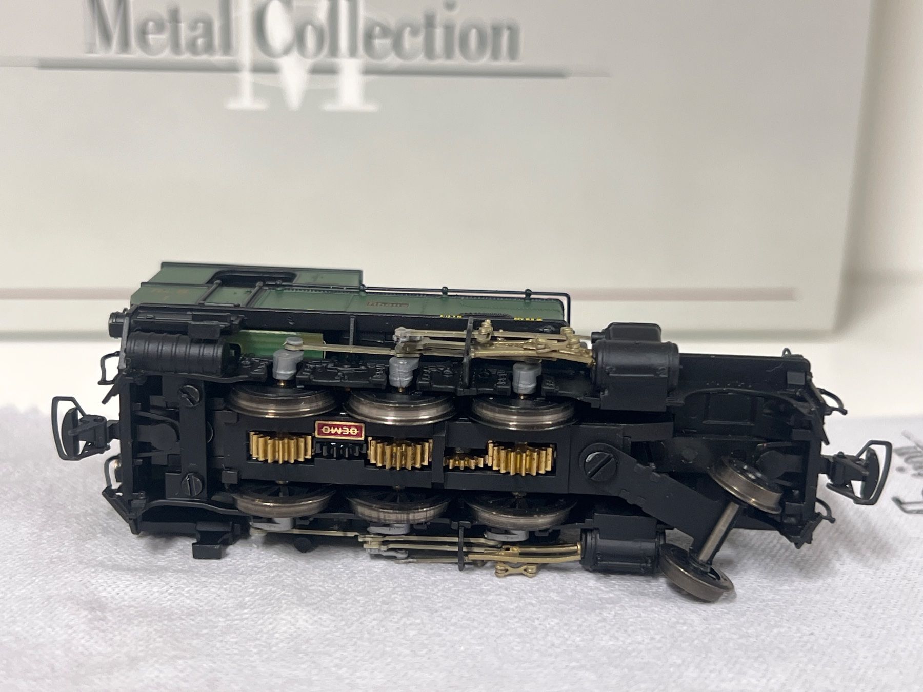 Bemo Modellini di ferrovie: Bemo Metall Collection RhB G3/4 1295 111 – Nuovo (secondo la descrizione) da Geroldswil venduto da TopTrain54 4