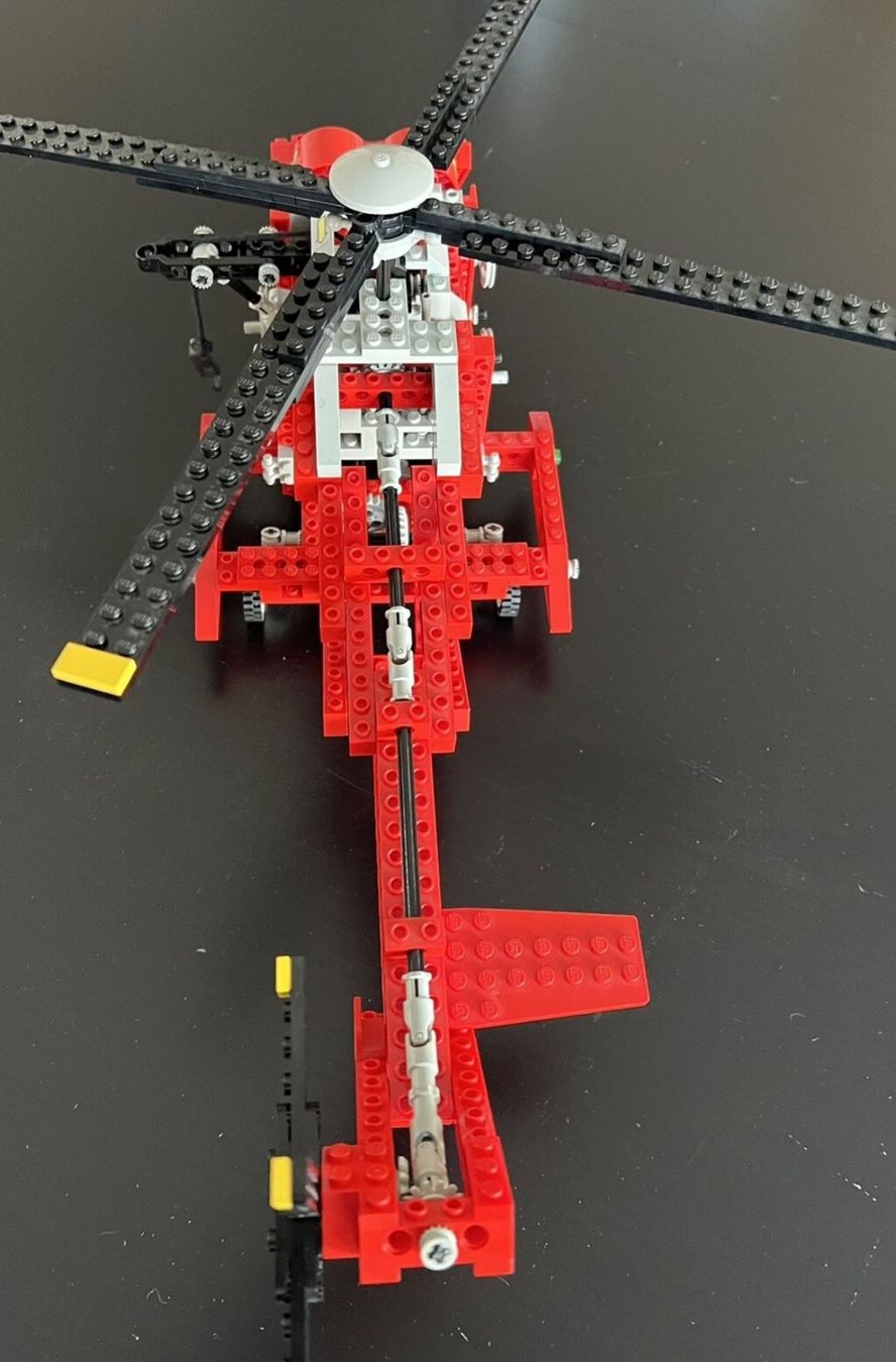 Lego Kit di costruzioni: Lego Technic 8856 Whirlwind Rescue – Usato da Laufen venduto da ric_9vmm 3