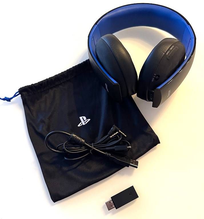 Cuffie: Headset Wireless Stereo 2.0 -Black- (Sony)Playstation 4 – Usato da Bülach venduto da gcricri 2