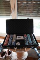 Poker Koffer Las Vegas Casino Chips mit Karten