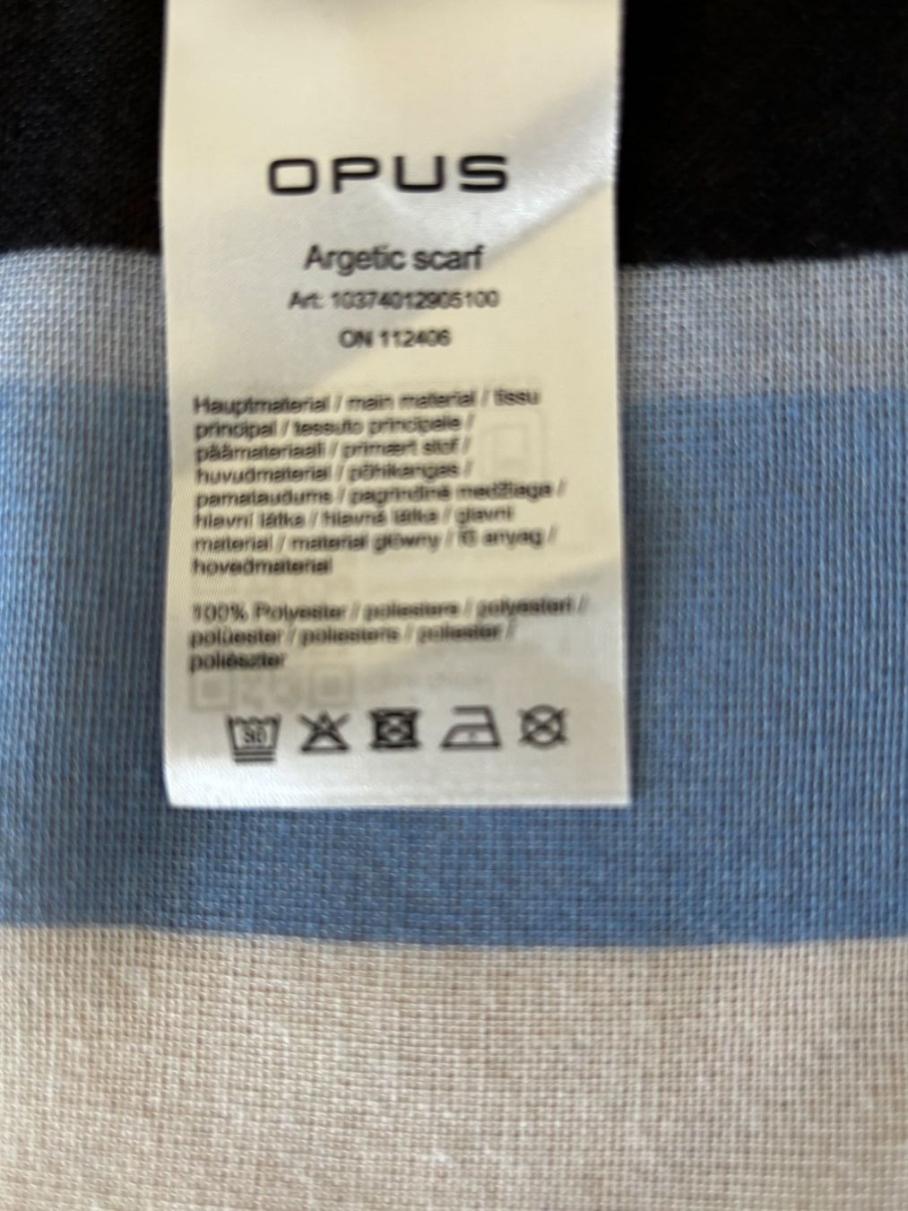 Opus Foulards, Tücher & Schals: OPUS schal – Gebraucht aus Emmenbrücke von gar_xds2 2
