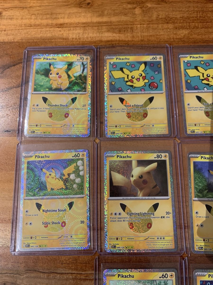Cartes: 10 Pikachu Pokemon Karten – D'occasion à Neuhausen par sou_t9p8 5