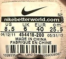 Nike Scarpe da donna: Nike Tychee Waterproof Boots - Grösse 40 – Usato da Brittnau venduto da andyk73 3
