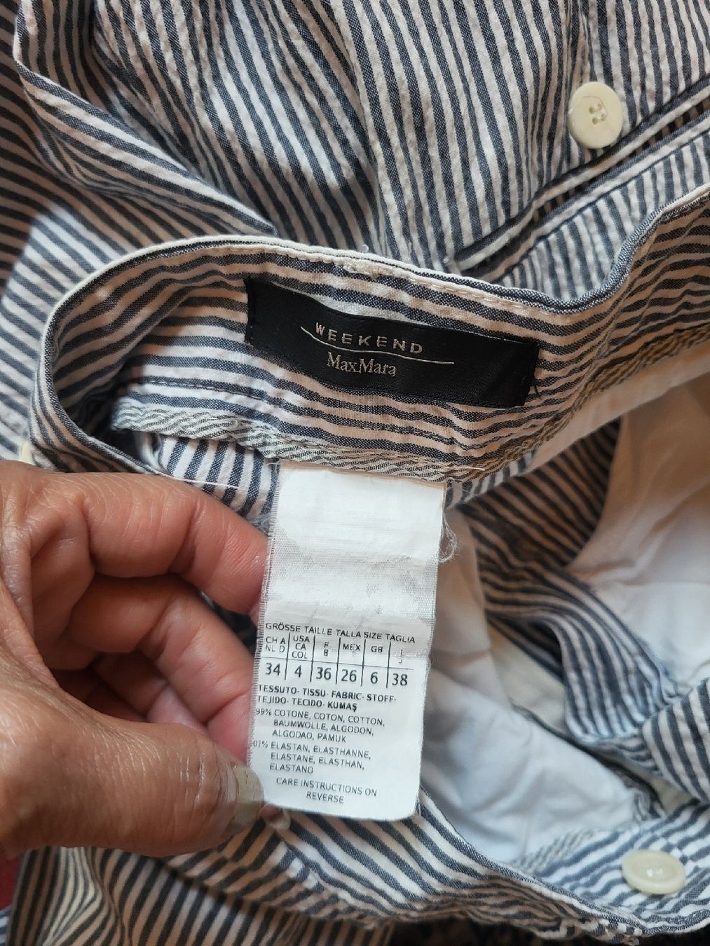Max Mara Hosen: WEEKEND MaxMara Hose – Neu (gemäss Beschreibung) aus Zweisimmen von Adorable 2