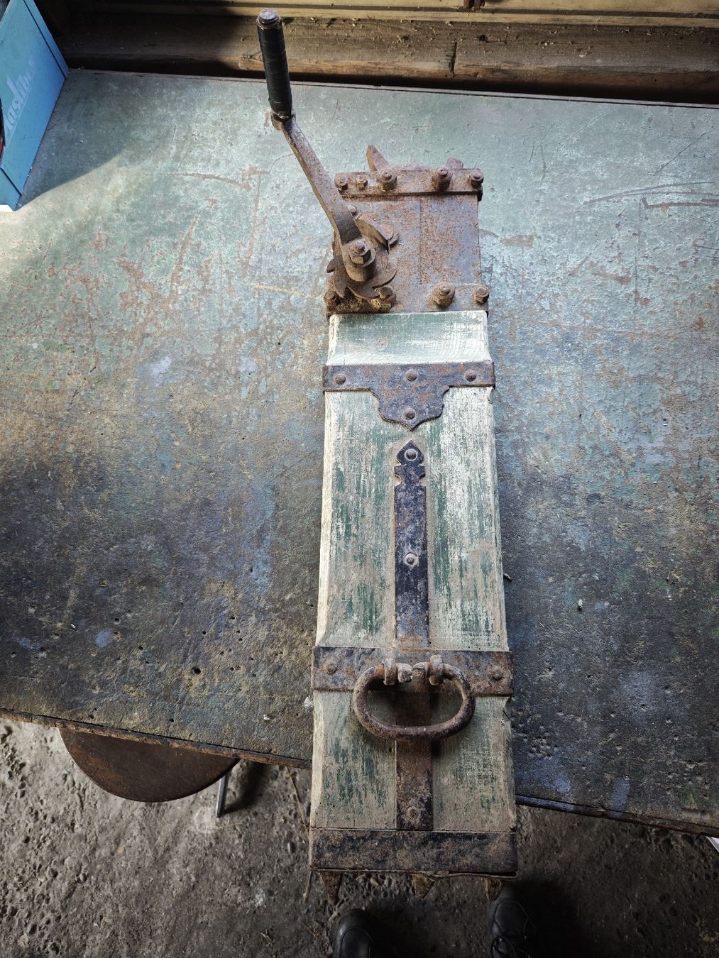 Tutti gli attrezzi: Stockwinde für Traktor oder auto – Usato da Utzigen venduto da wen_mdk8